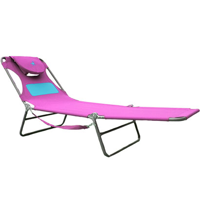 OSTRICH LADIES CHAISE LOUNGER - PINK