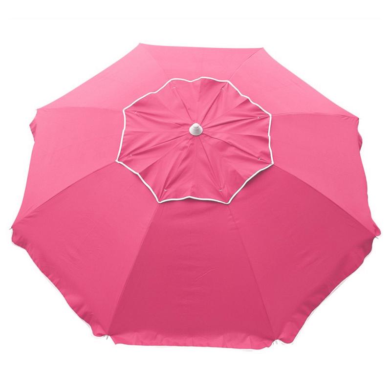 Pink Beach Umbrella BeachKit