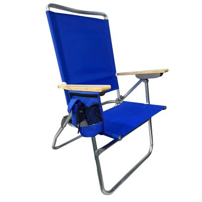 High Boy Beach Chair - Royal Blue - BeachKit