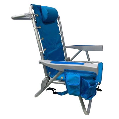 ULTIMATE ALUM BACKPACK CHAIR WITH COOLER