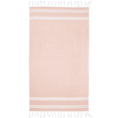 Amalfi Papaya Towel - Pink 